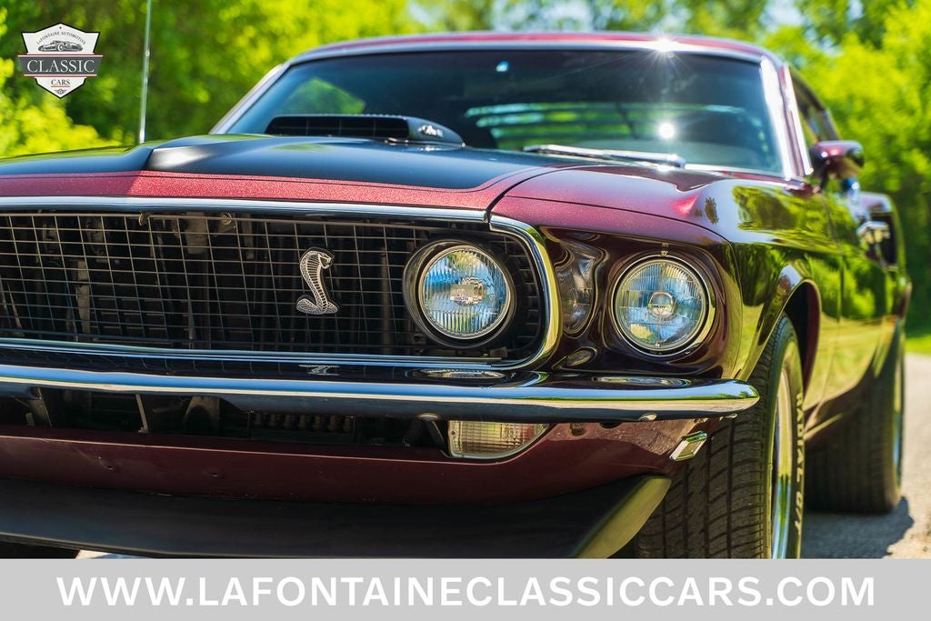 1969 Ford Mustang Mach 1
