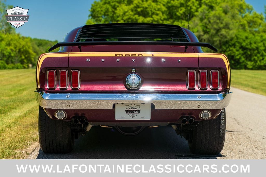 1969 Ford Mustang Mach 1