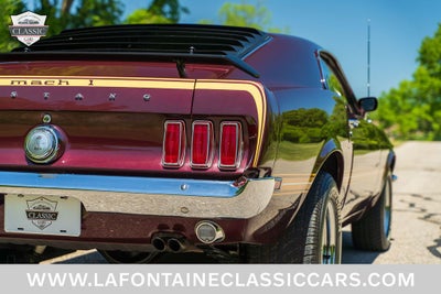 1969 Ford Mustang Mach 1