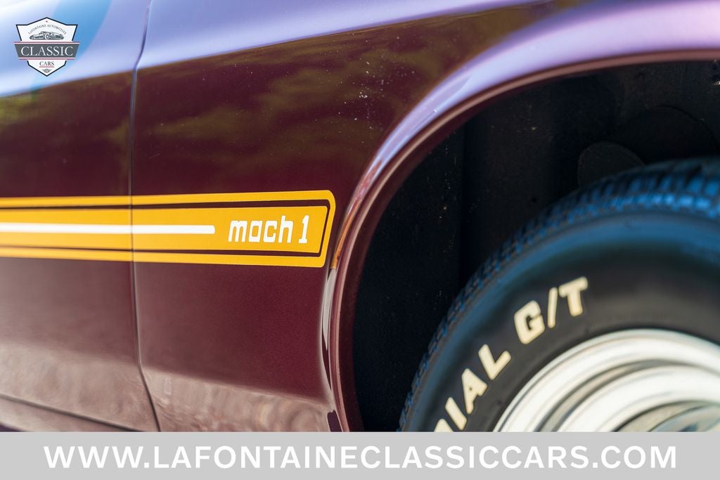 1969 Ford Mustang Mach 1