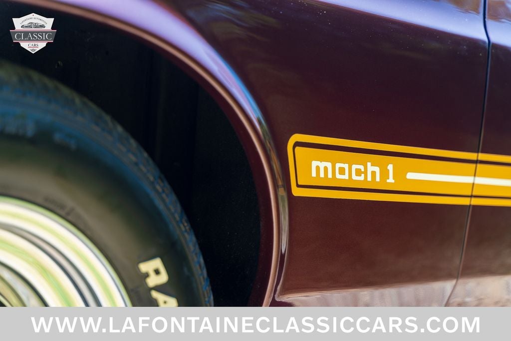 1969 Ford Mustang Mach 1