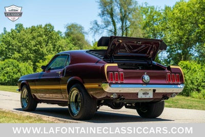 1969 Ford Mustang Mach 1