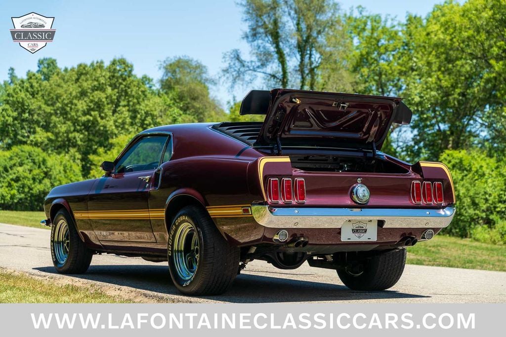 1969 Ford Mustang Mach 1
