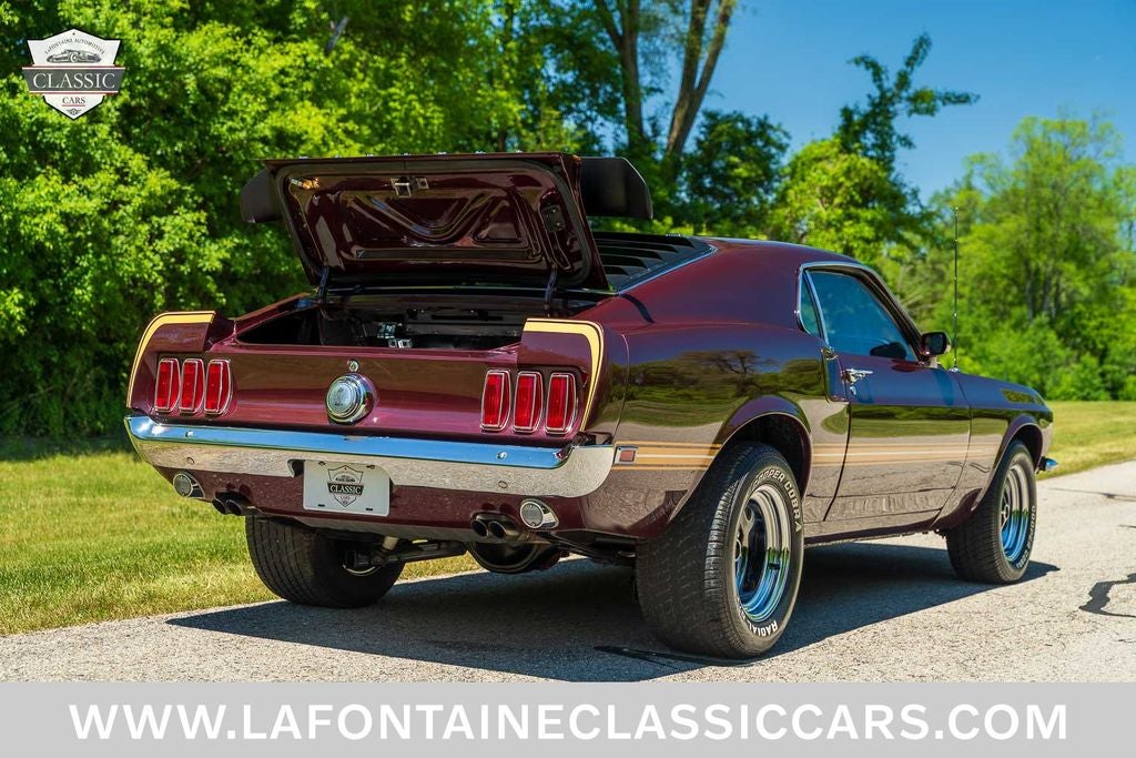 1969 Ford Mustang Mach 1