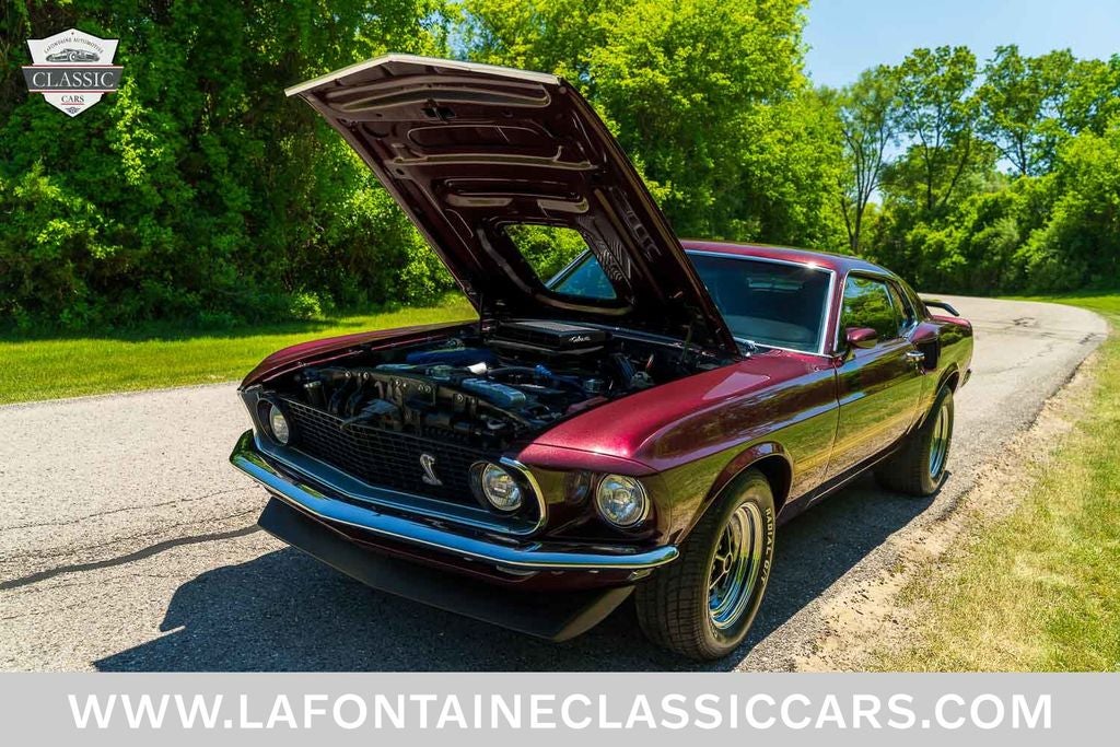 1969 Ford Mustang Mach 1