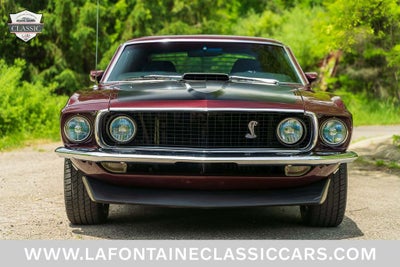 1969 Ford Mustang Mach 1