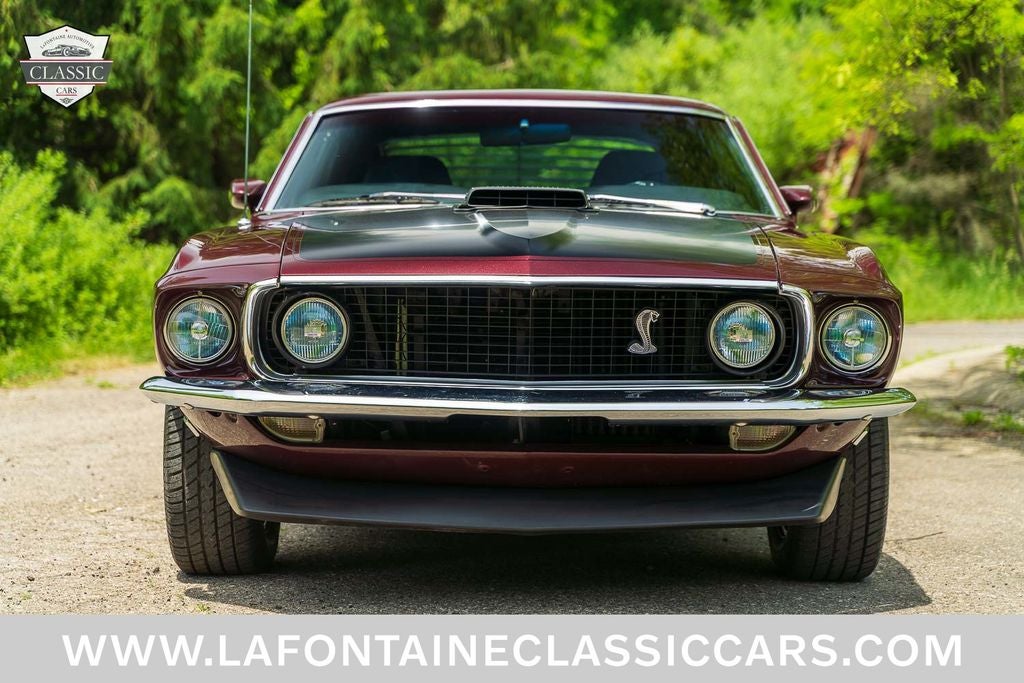 1969 Ford Mustang Mach 1