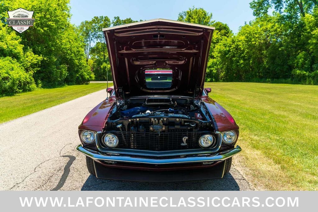1969 Ford Mustang Mach 1