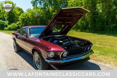 1969 Ford Mustang Mach 1