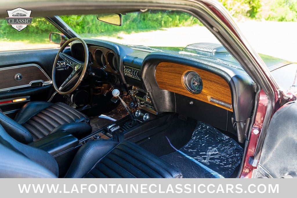 1969 Ford Mustang Mach 1