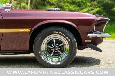 1969 Ford Mustang Mach 1