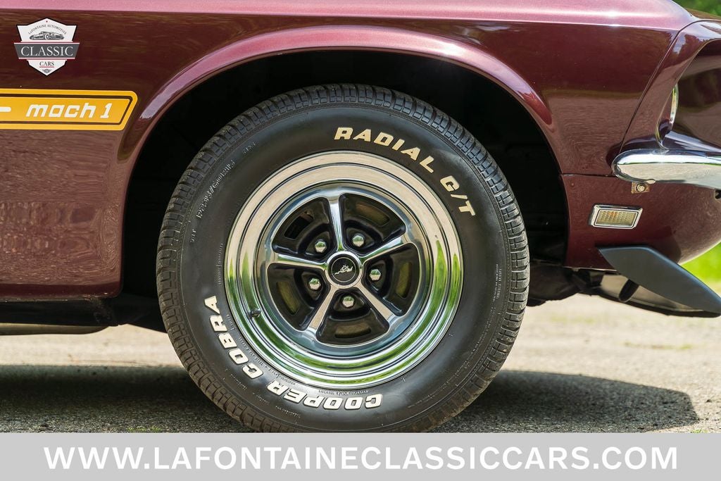 1969 Ford Mustang Mach 1