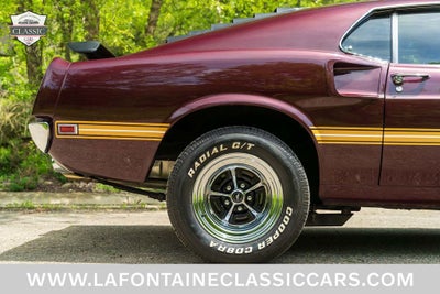 1969 Ford Mustang Mach 1