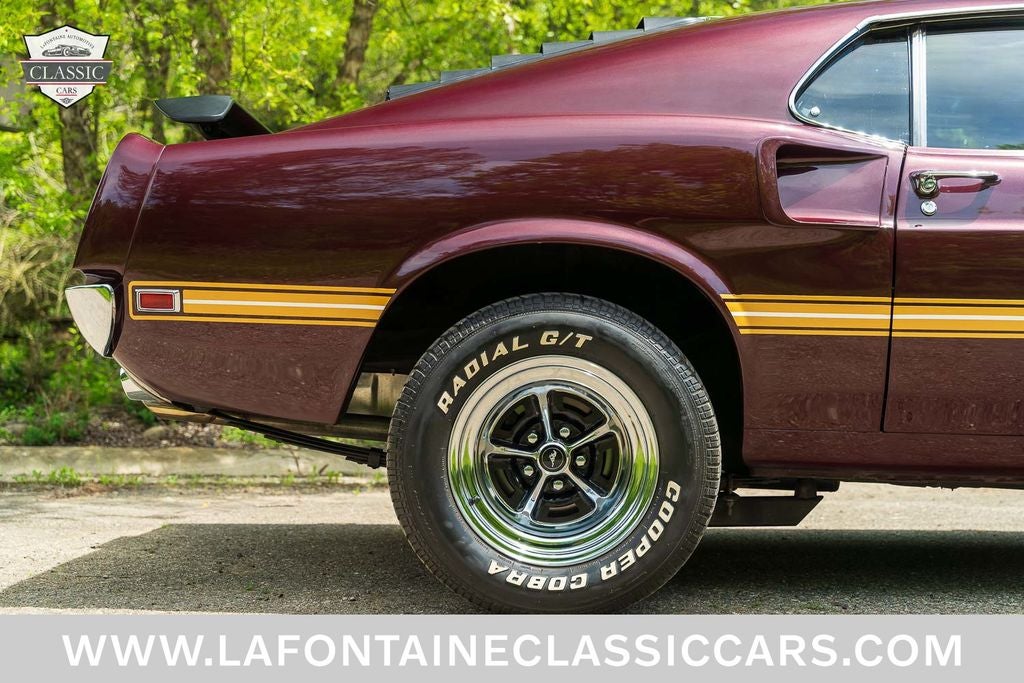 1969 Ford Mustang Mach 1