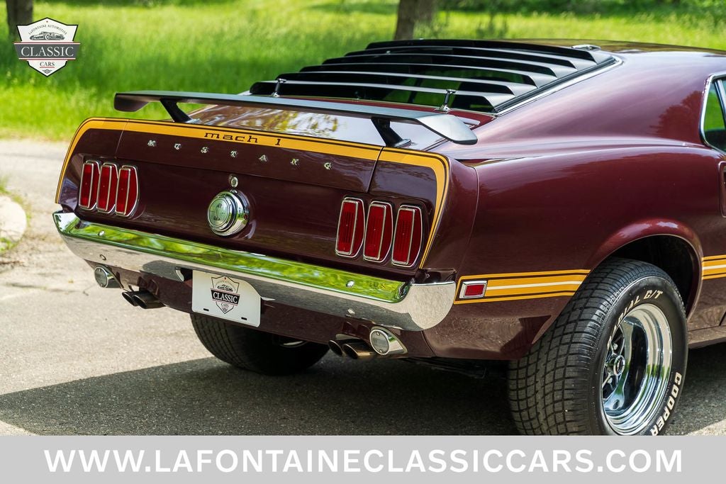 1969 Ford Mustang Mach 1