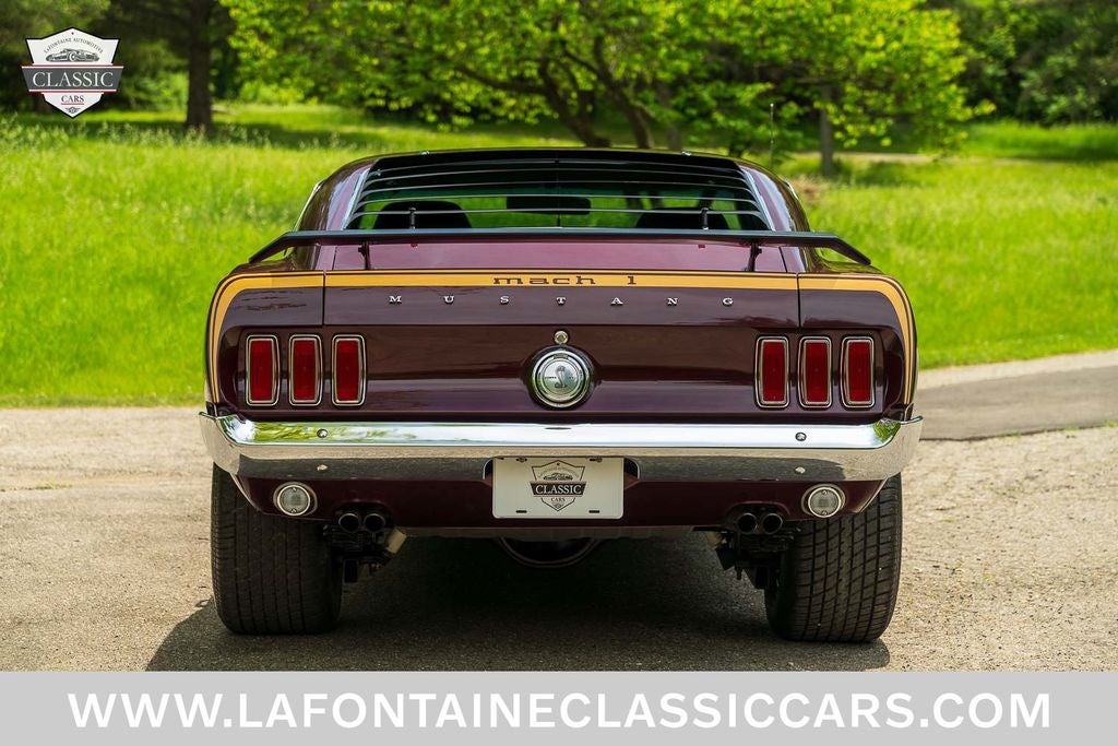 1969 Ford Mustang Mach 1
