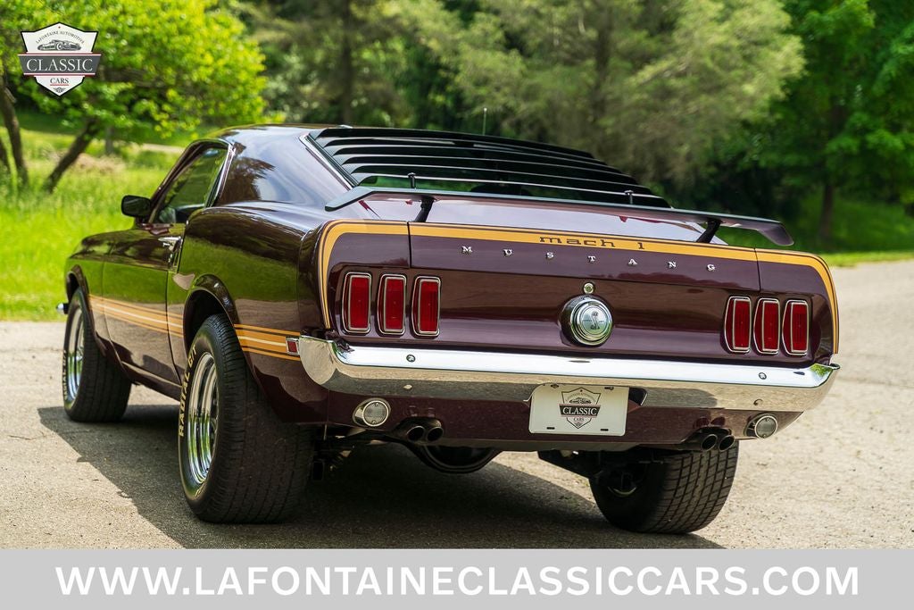 1969 Ford Mustang Mach 1