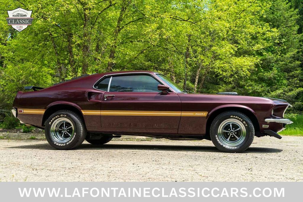 1969 Ford Mustang Mach 1