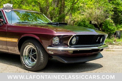 1969 Ford Mustang Mach 1