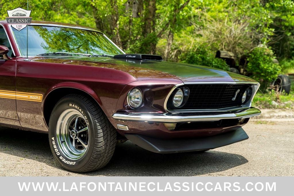 1969 Ford Mustang Mach 1