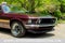 1969 Ford Mustang Mach 1