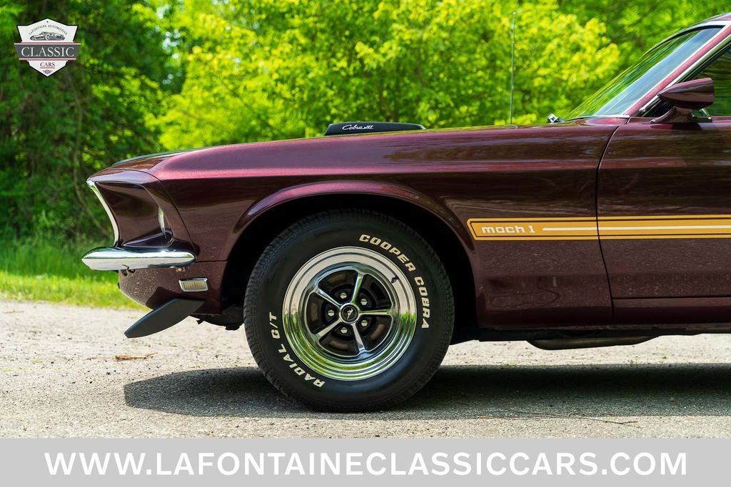 1969 Ford Mustang Mach 1