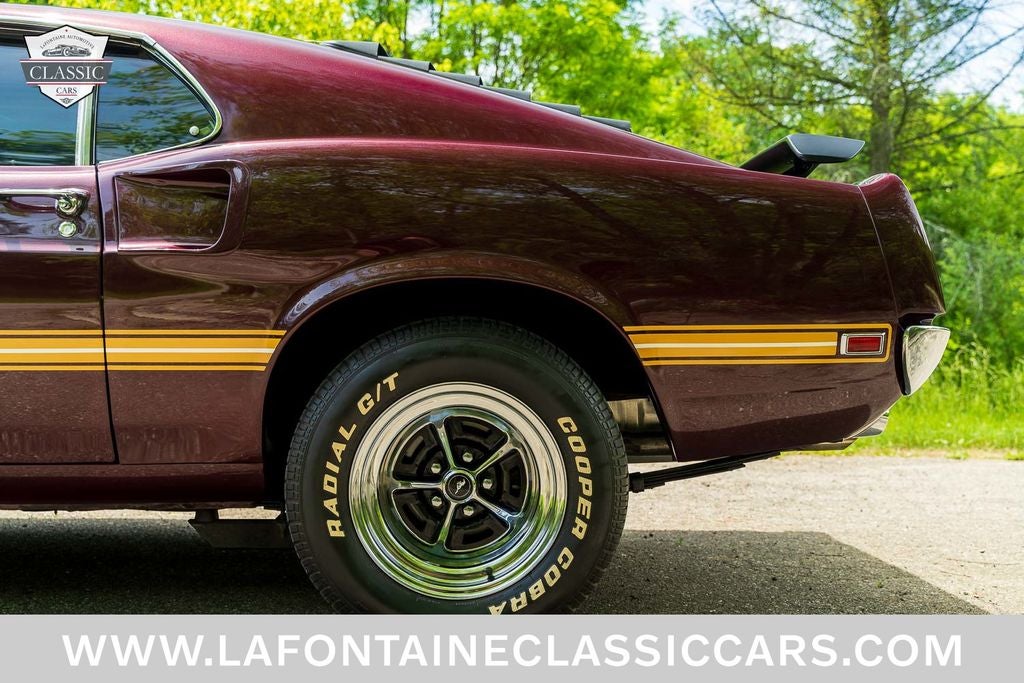 1969 Ford Mustang Mach 1