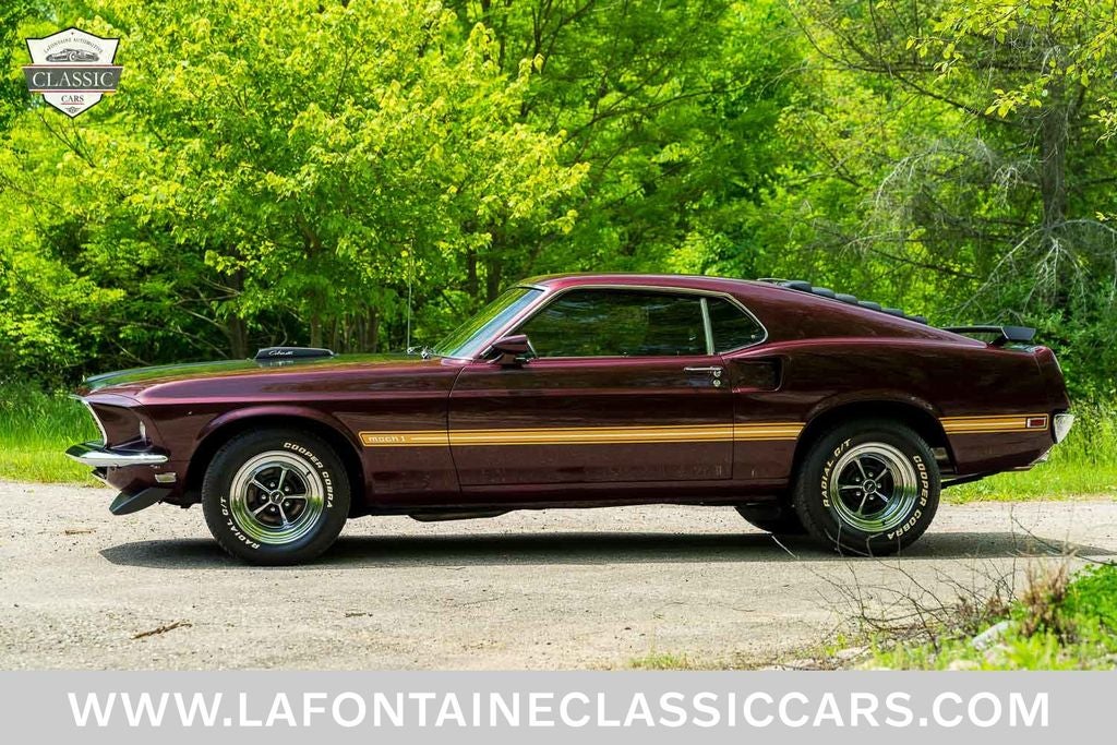 1969 Ford Mustang Mach 1