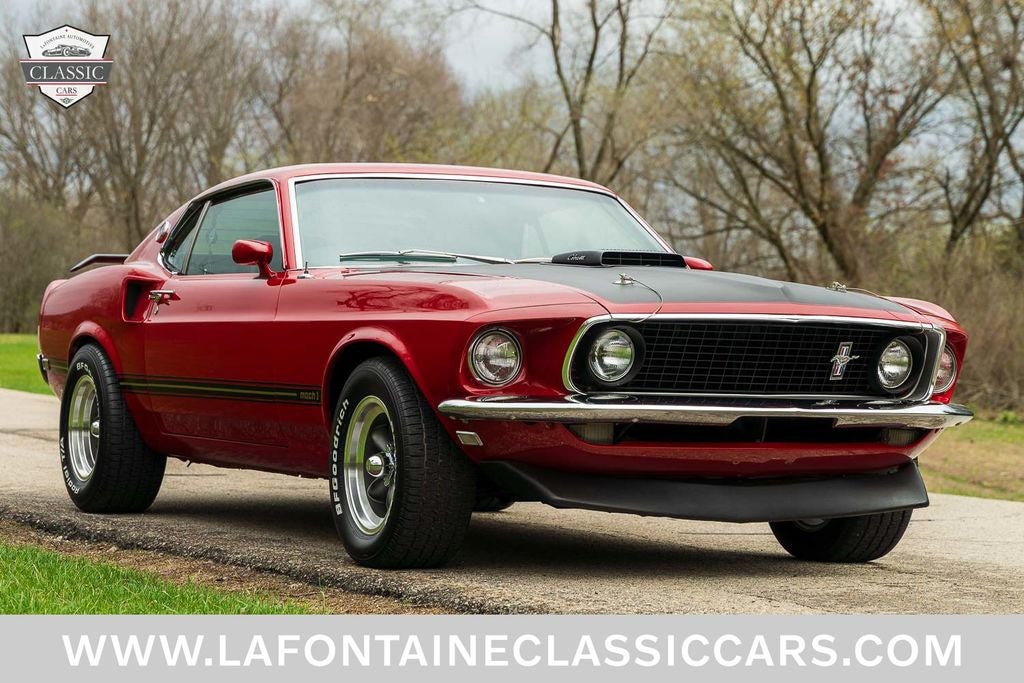 1969 Ford Mustang Mach 1