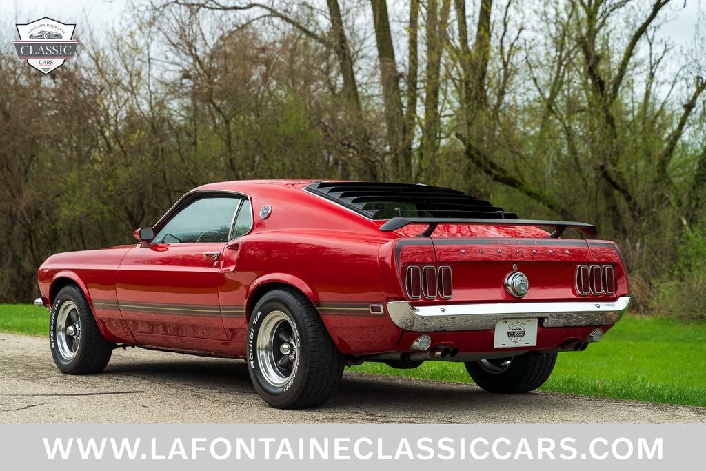 1969 Ford Mustang Mach 1