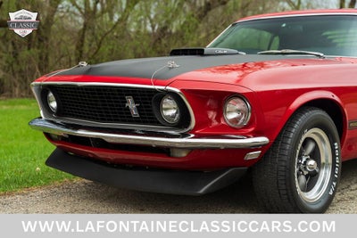1969 Ford Mustang Mach 1