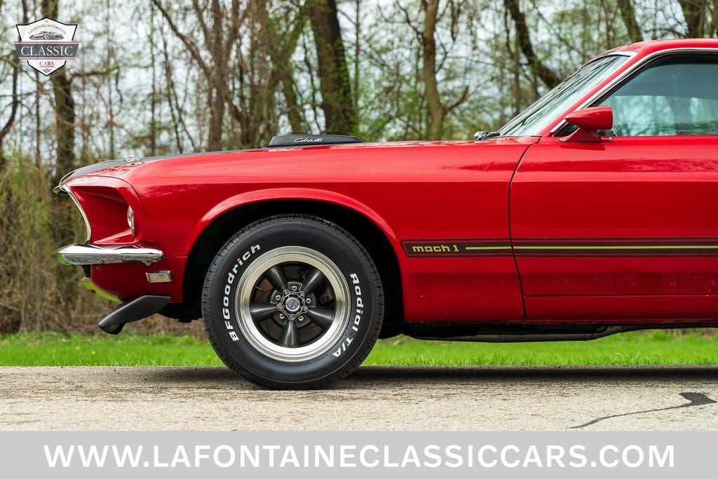 1969 Ford Mustang Mach 1
