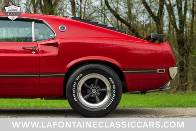1969 Ford Mustang Mach 1