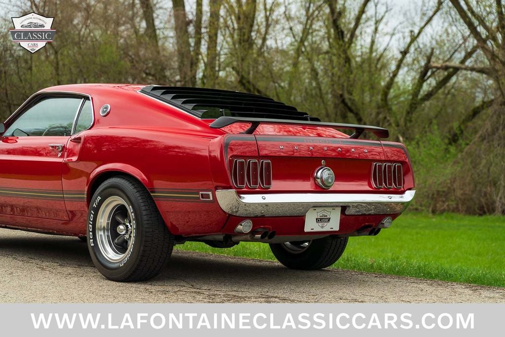 1969 Ford Mustang Mach 1