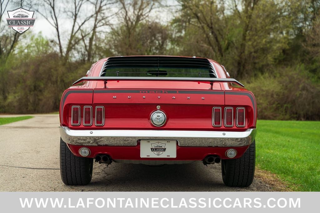 1969 Ford Mustang Mach 1