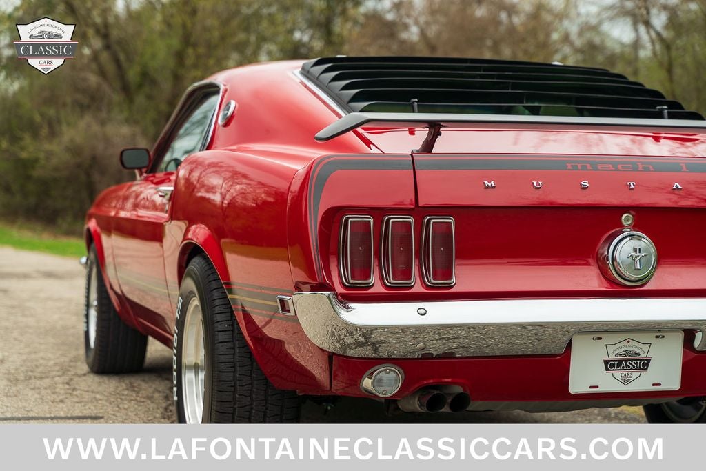 1969 Ford Mustang Mach 1