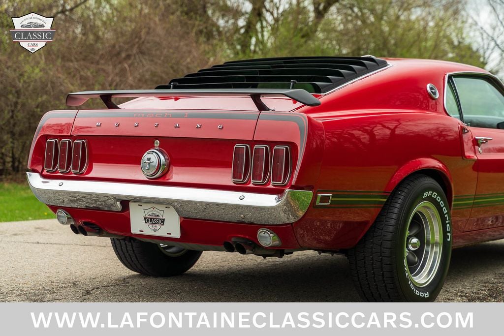 1969 Ford Mustang Mach 1