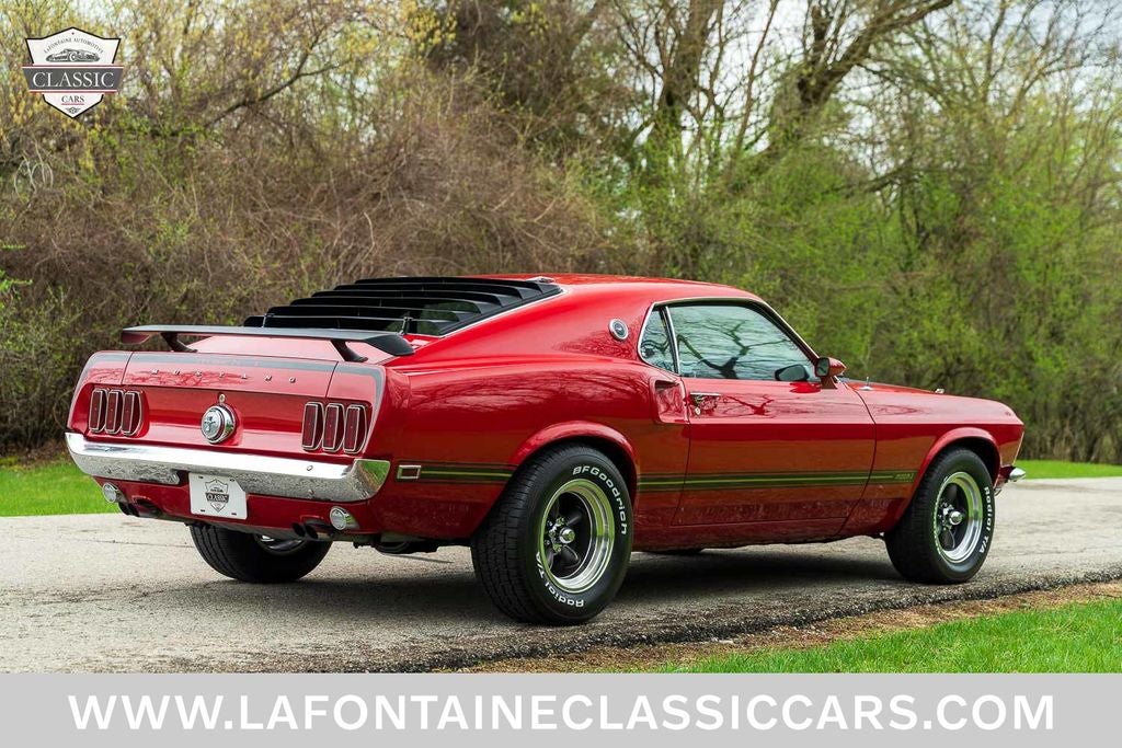 1969 Ford Mustang Mach 1