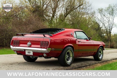 1969 Ford Mustang Mach 1