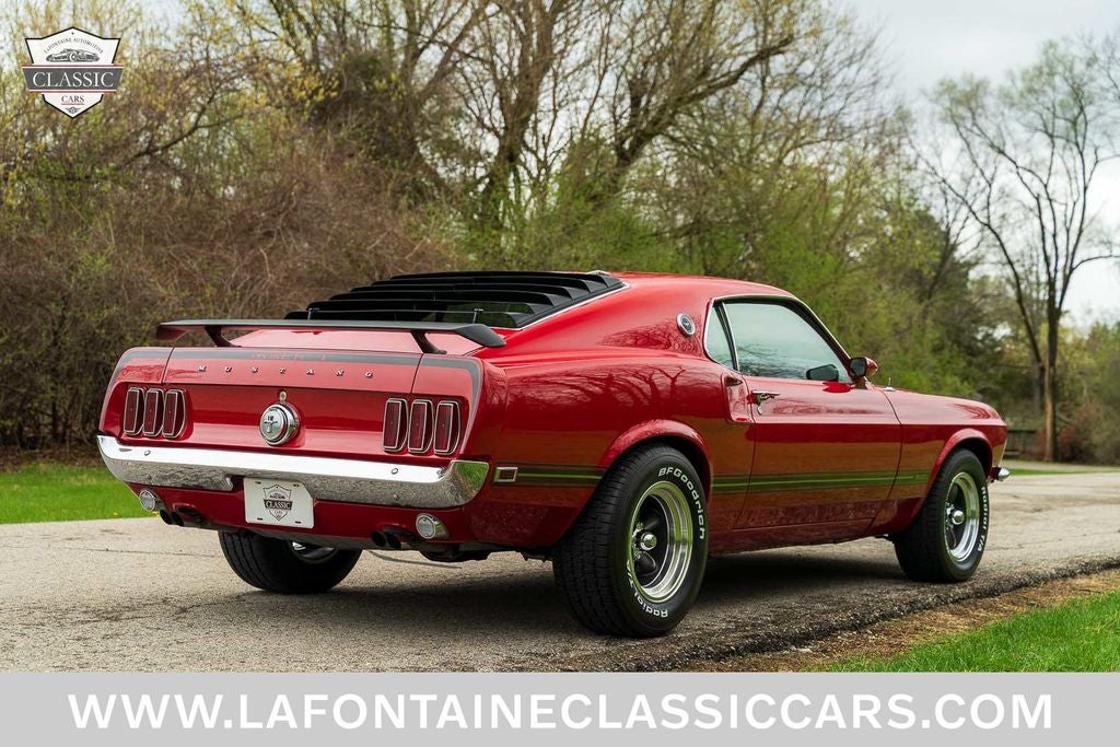 1969 Ford Mustang Mach 1
