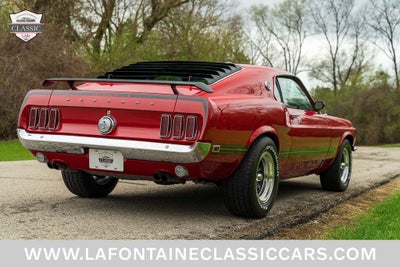 1969 Ford Mustang Mach 1