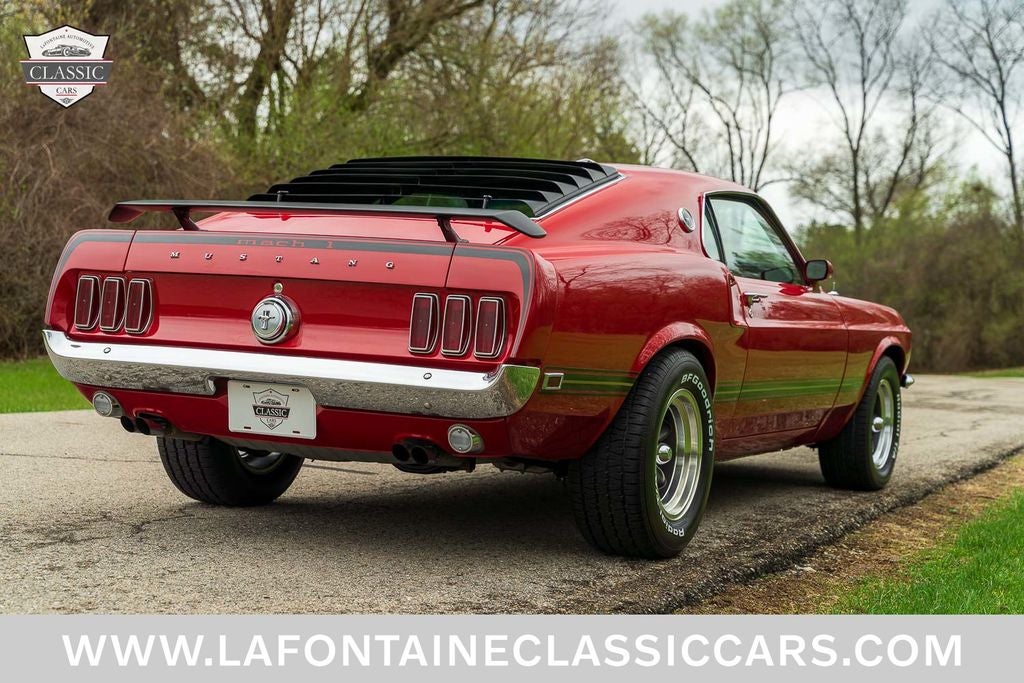 1969 Ford Mustang Mach 1