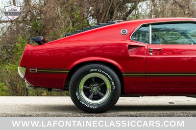 1969 Ford Mustang Mach 1