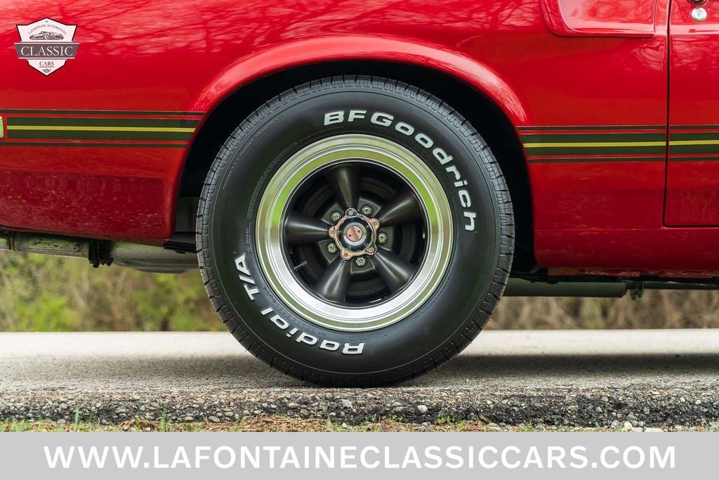 1969 Ford Mustang Mach 1