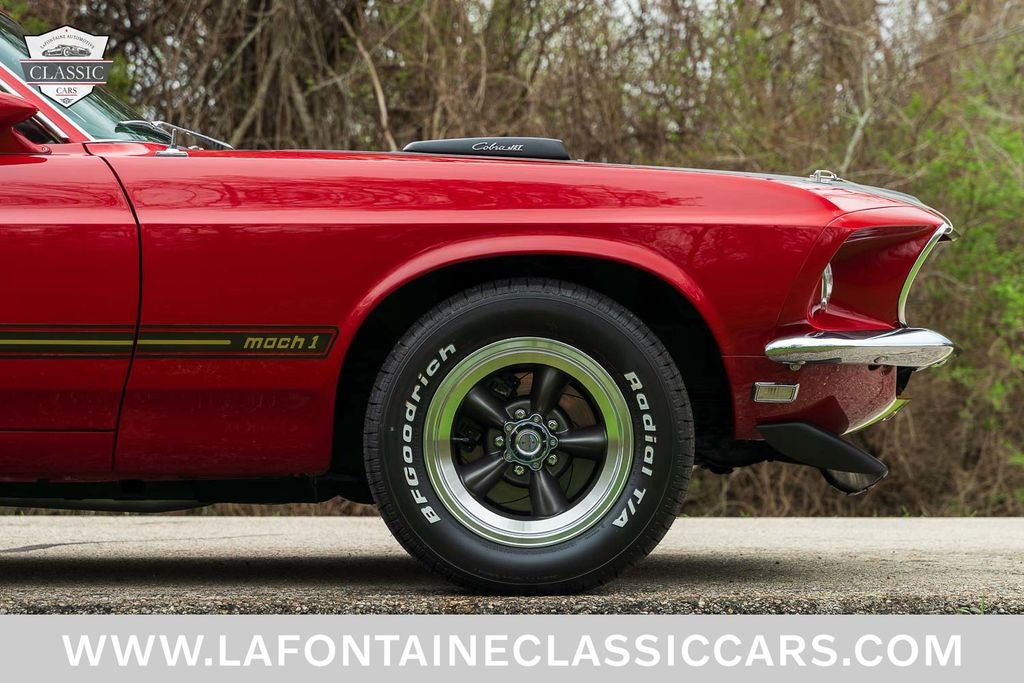 1969 Ford Mustang Mach 1