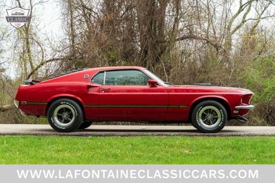 1969 Ford Mustang Mach 1