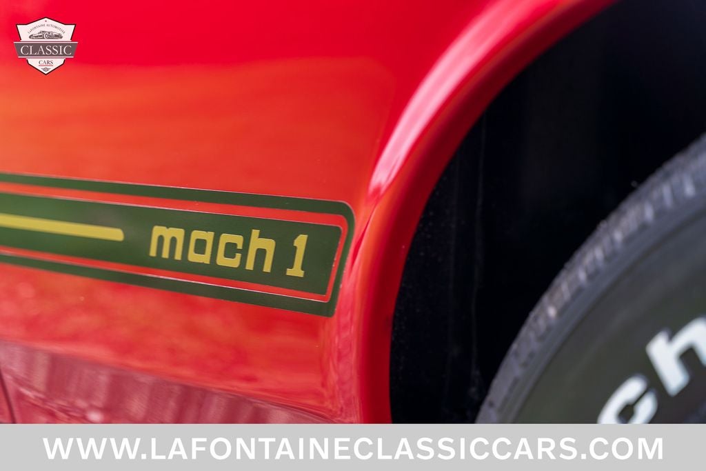 1969 Ford Mustang Mach 1
