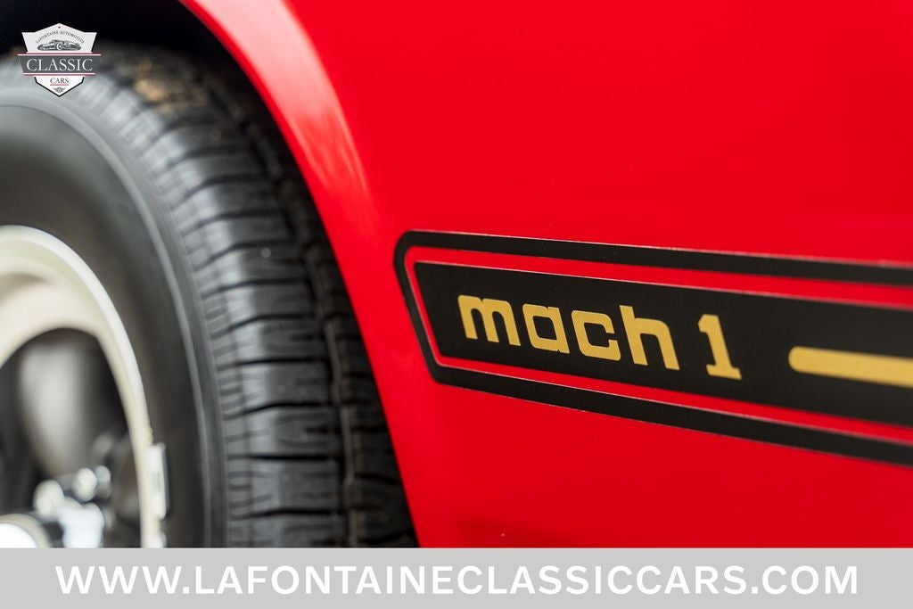 1969 Ford Mustang Mach 1
