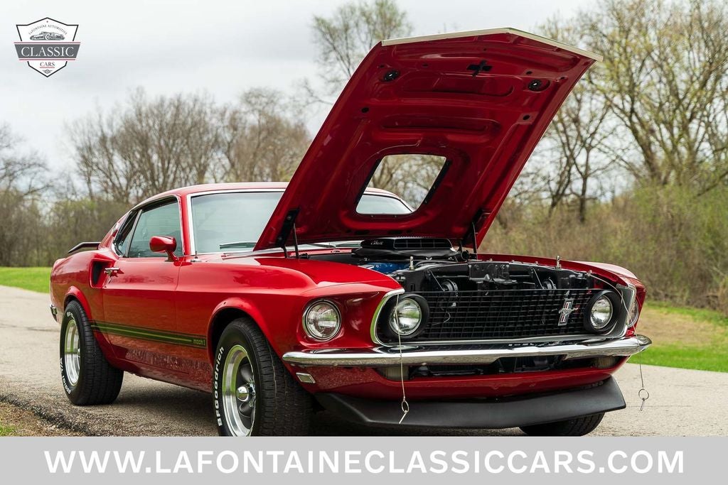 1969 Ford Mustang Mach 1