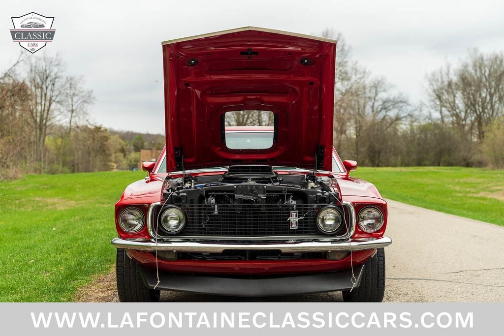 1969 Ford Mustang Mach 1